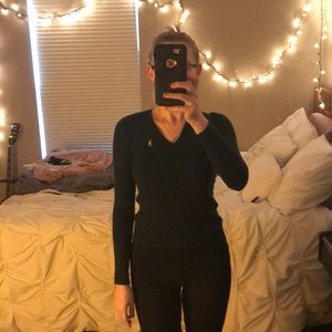 Ralph Lauren green sweater